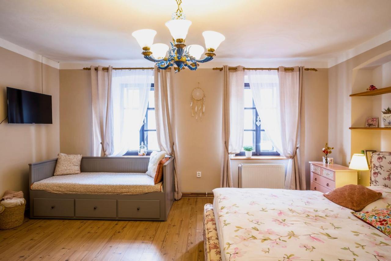 Rustic House V Luzickych Horach Apartment Jiretin pod Jedlovou Ngoại thất bức ảnh