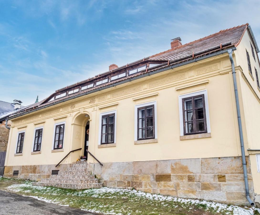 Rustic House V Luzickych Horach Apartment Jiretin pod Jedlovou Ngoại thất bức ảnh