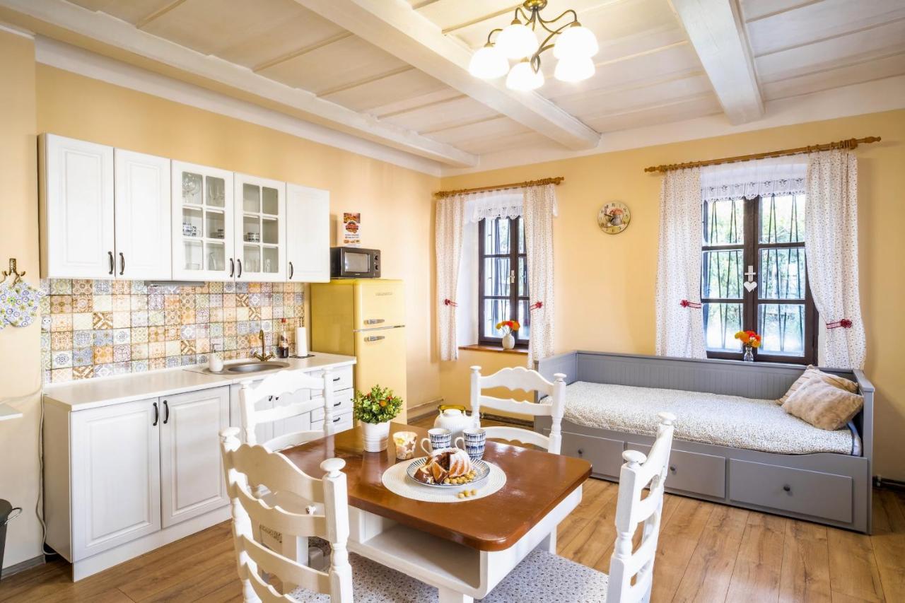 Rustic House V Luzickych Horach Apartment Jiretin pod Jedlovou Ngoại thất bức ảnh