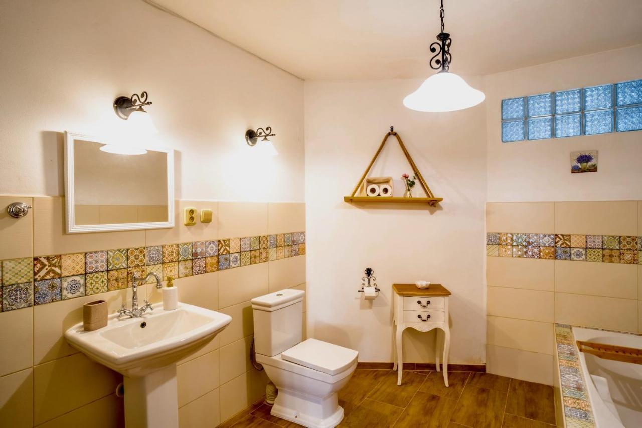 Rustic House V Luzickych Horach Apartment Jiretin pod Jedlovou Ngoại thất bức ảnh